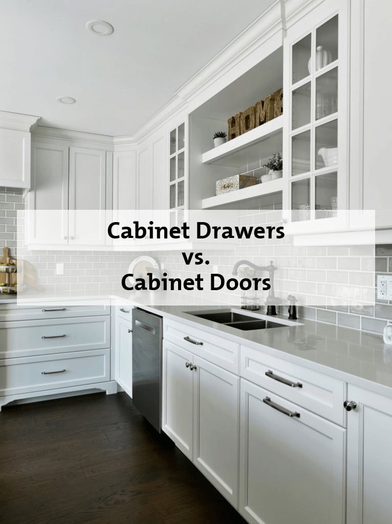 Doors vs. Drawers A Comparison of Kitchen Styles